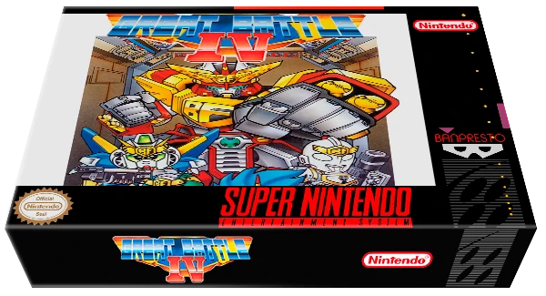 The Great Battle IV box art