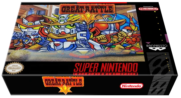 The Great Battle V box art