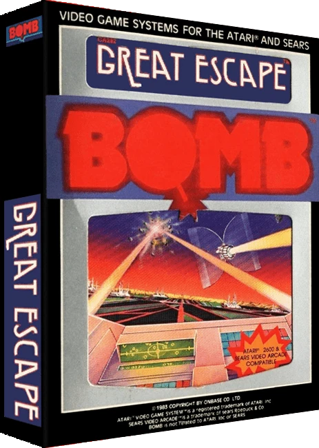 The Great Escape [Cassette] box art