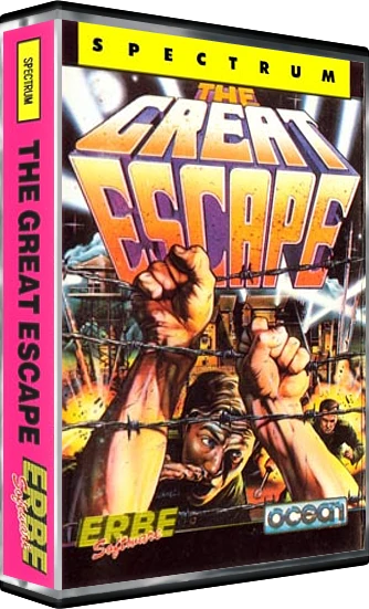 The Great Escape box art