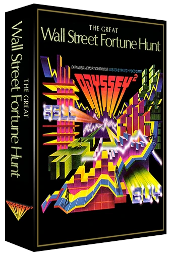 The Great Wall Street Fortune Hunt box art