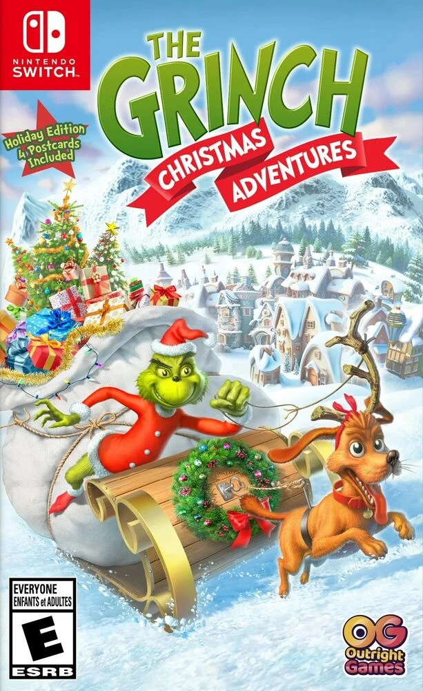 The Grinch: Christmas Adventures box art