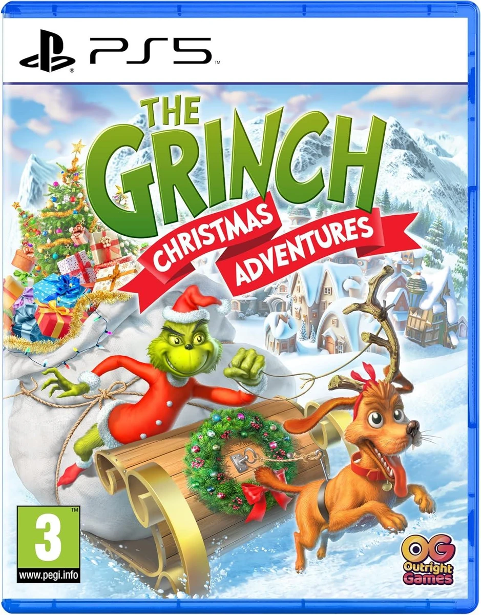The Grinch: Christmas Adventures box art