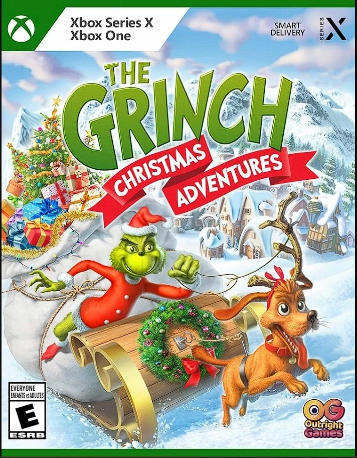 The Grinch: Christmas Adventures box art