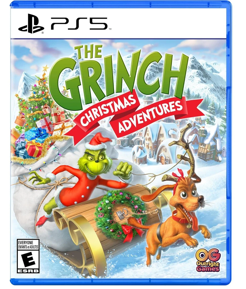 The Grinch: Christmas Adventures box art
