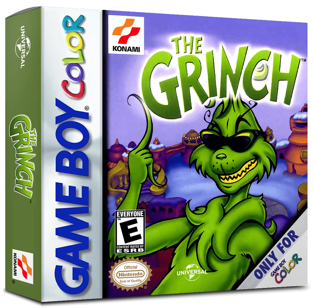 The Grinch box art