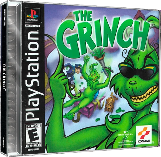 The Grinch box art