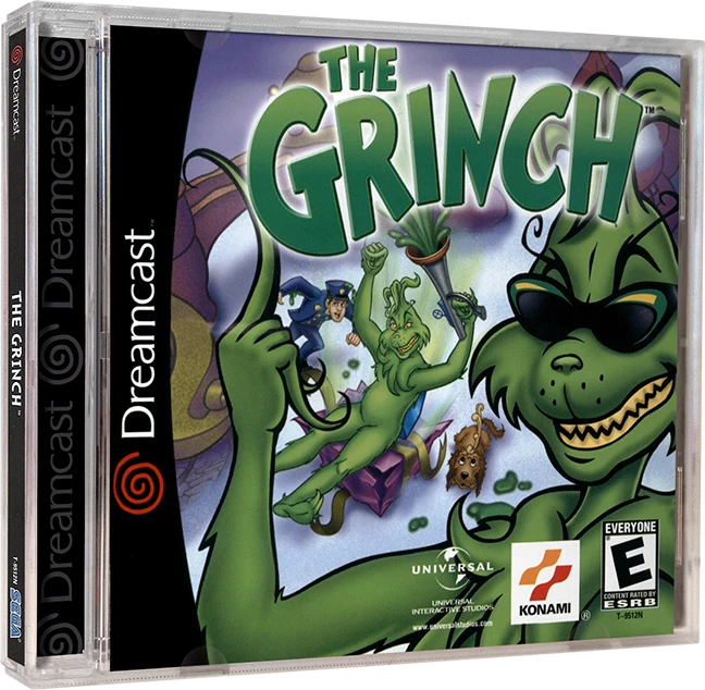 The Grinch box art