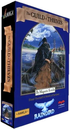 The Guild Of Thieves box art
