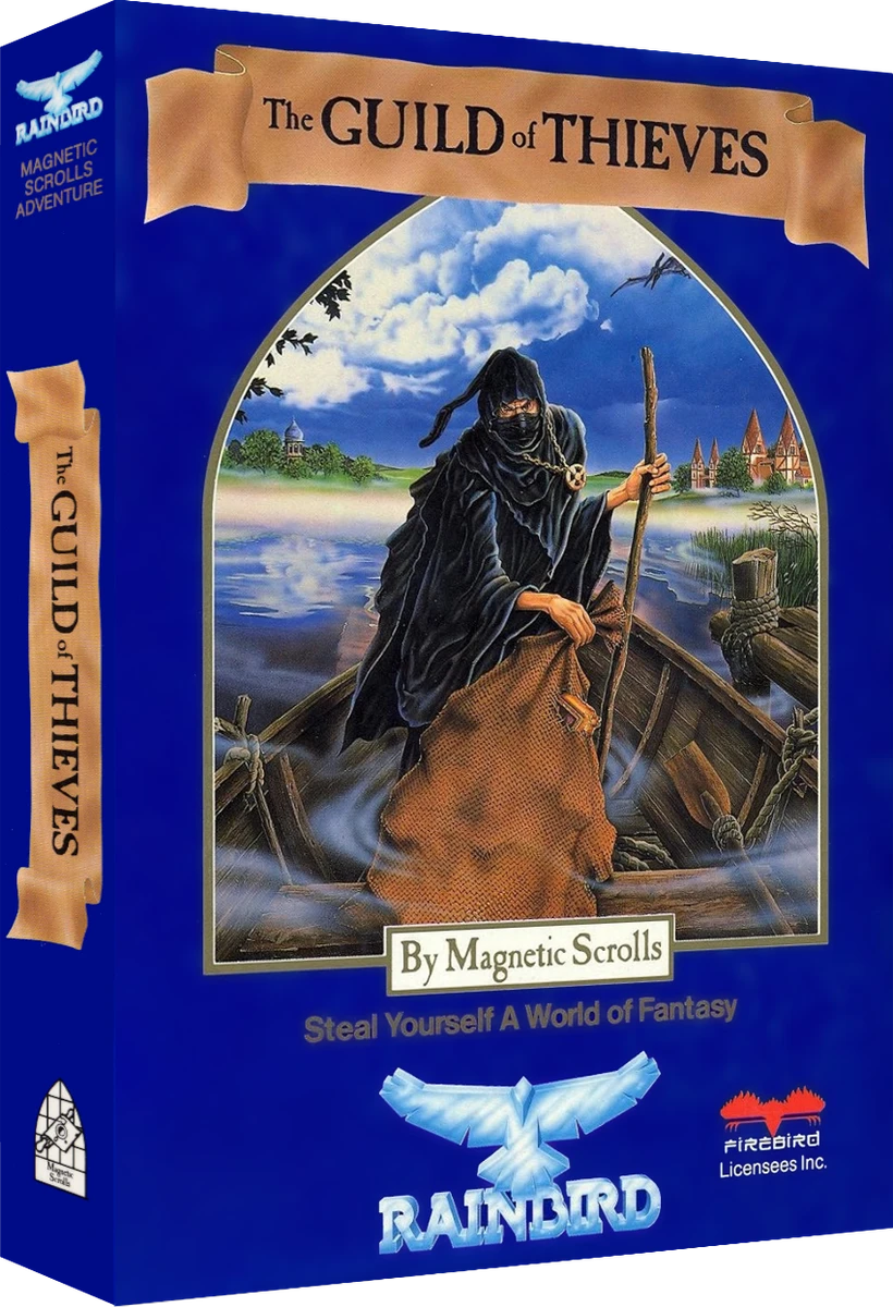 The Guild Of Thieves box art
