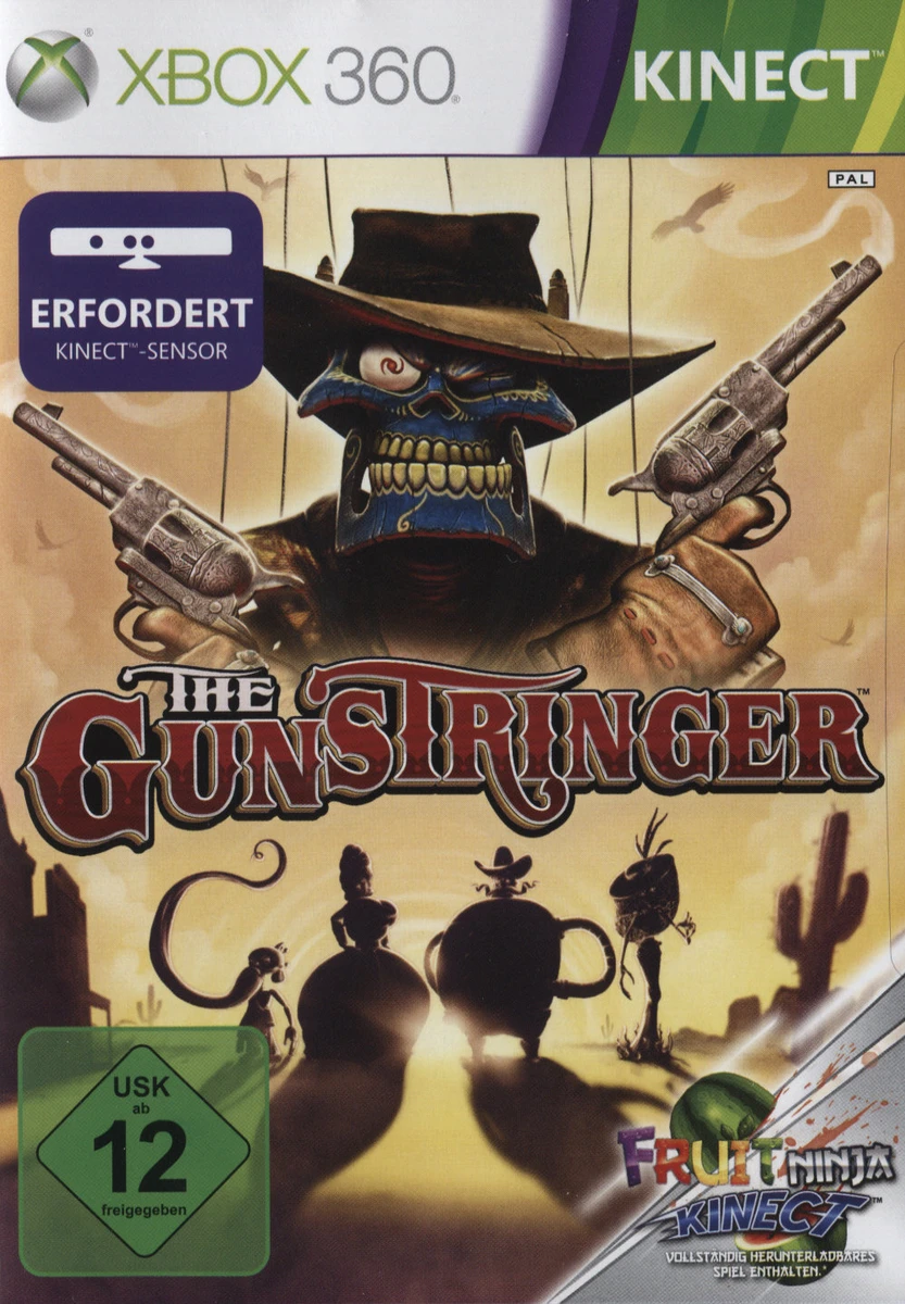 The Gunstringer box art