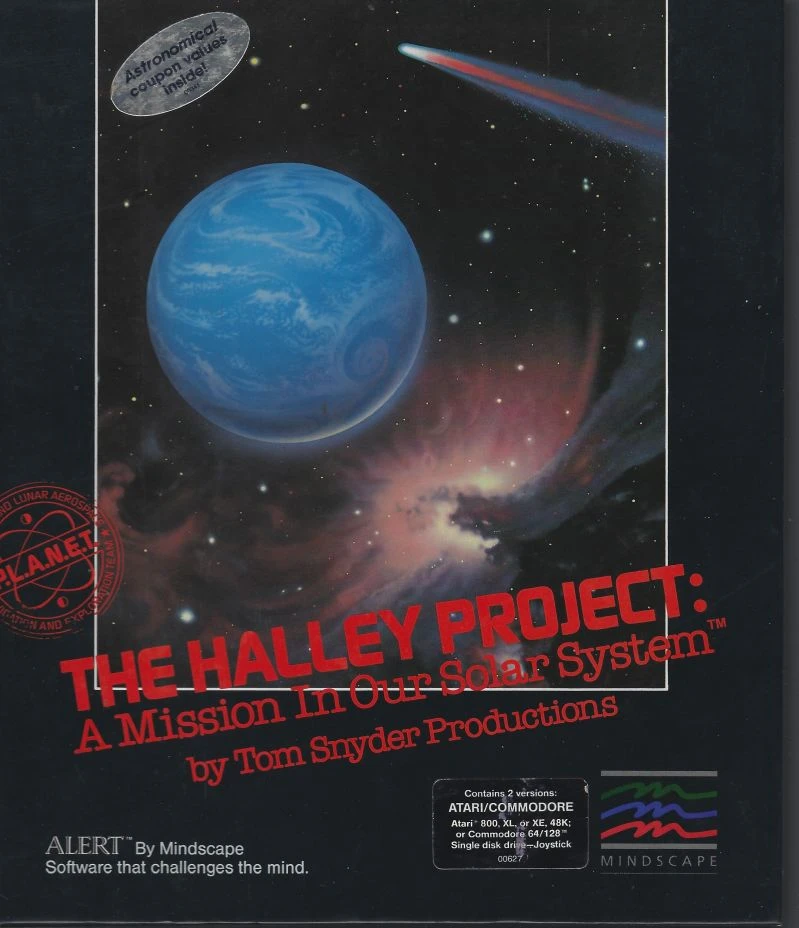 The Halley Project: A Mission in Our Solar System box art