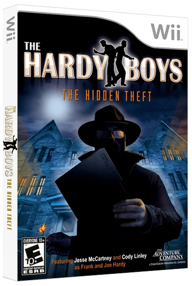 The Hardy Boys: The Hidden Theft box art