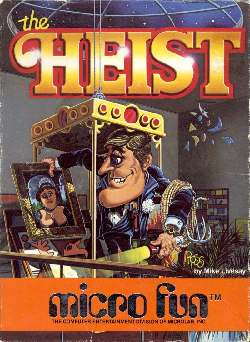 The Heist box art
