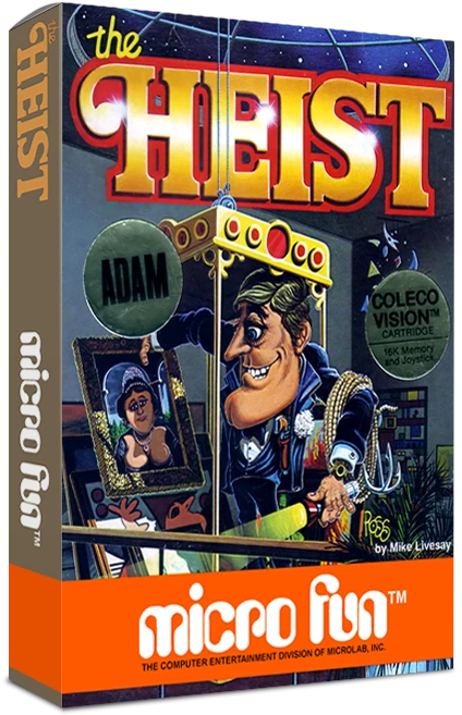 The Heist box art