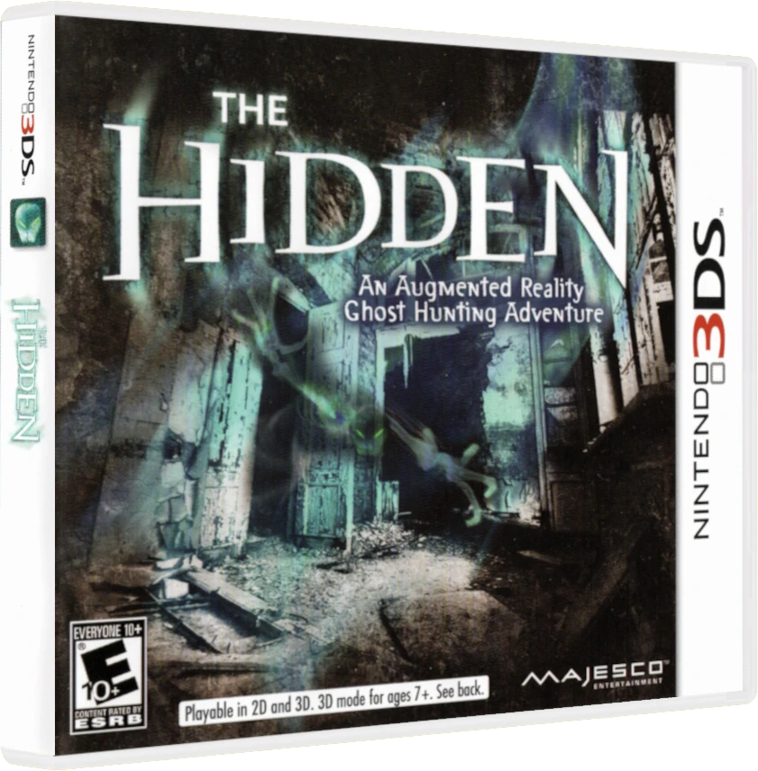 The Hidden box art