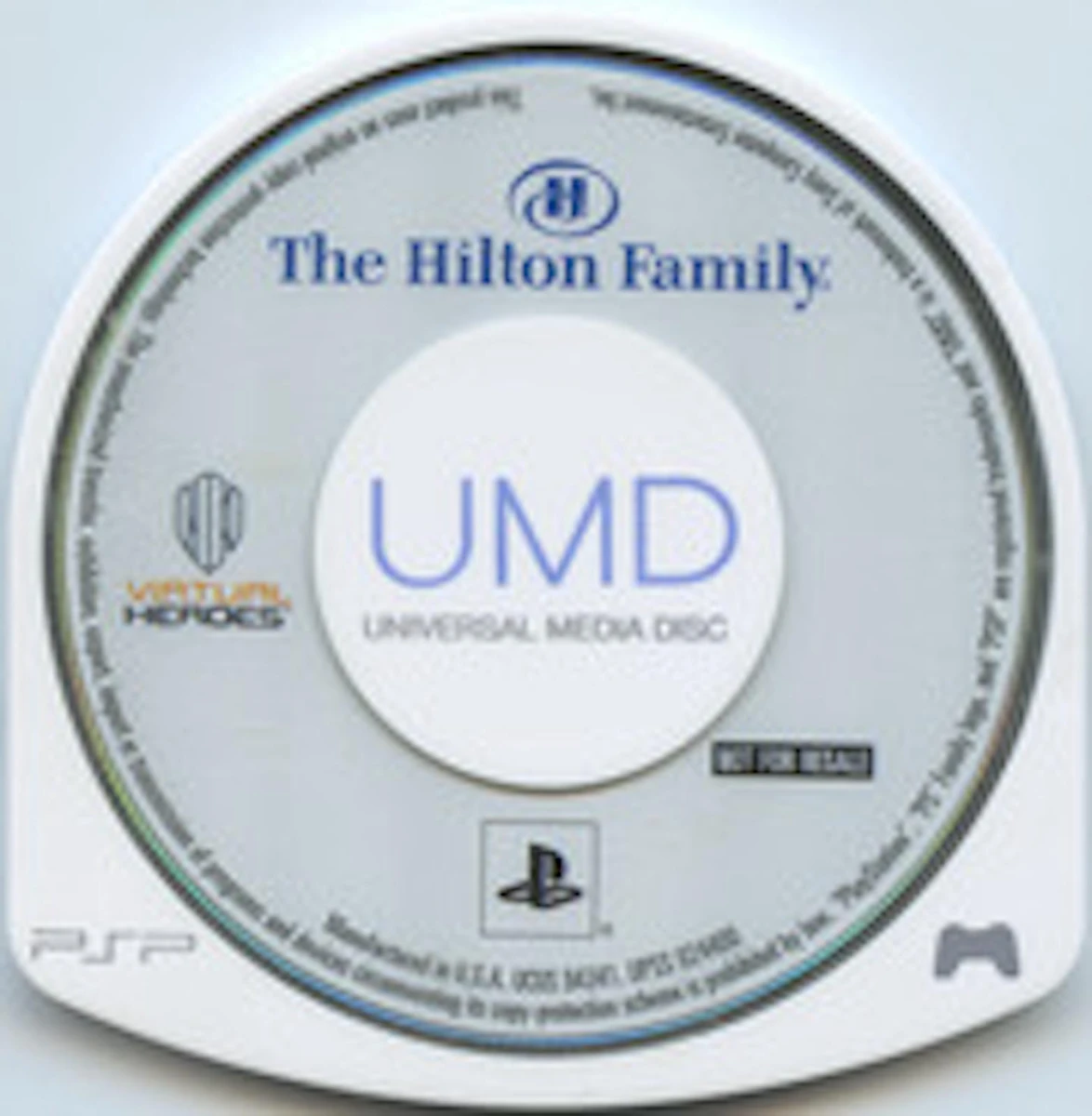 The Hilton Family box art