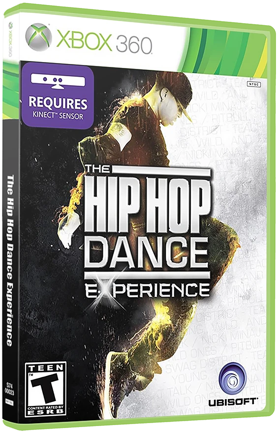 The Hip Hop Dance Experience box art