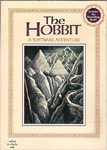 The Hobbit: A Software Adventure box art
