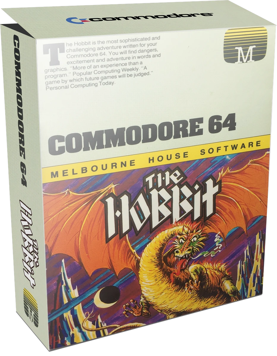The Hobbit box art