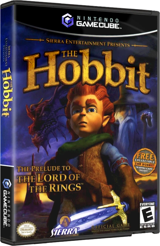 The Hobbit box art