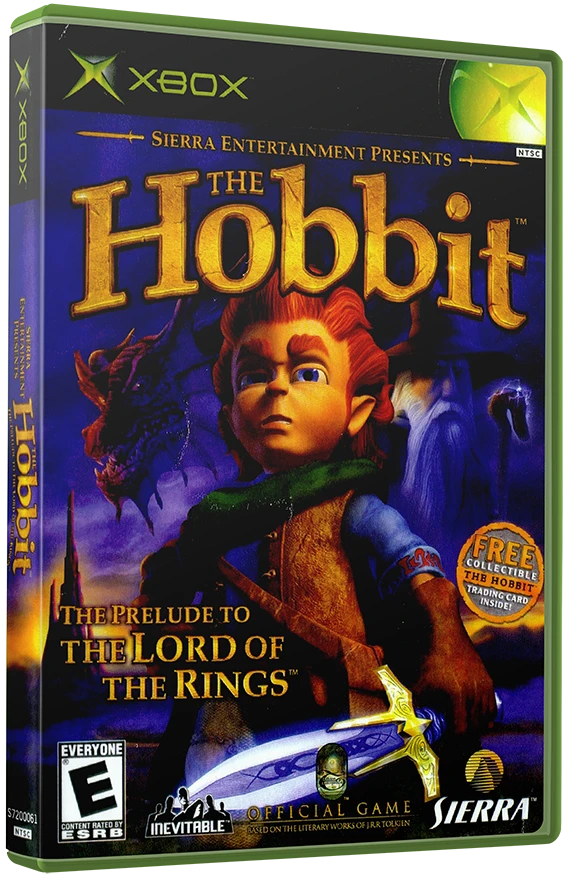 The Hobbit box art