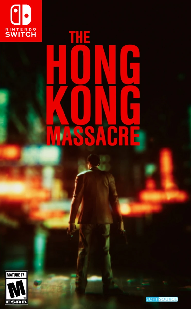 The Hong Kong Massacre box art