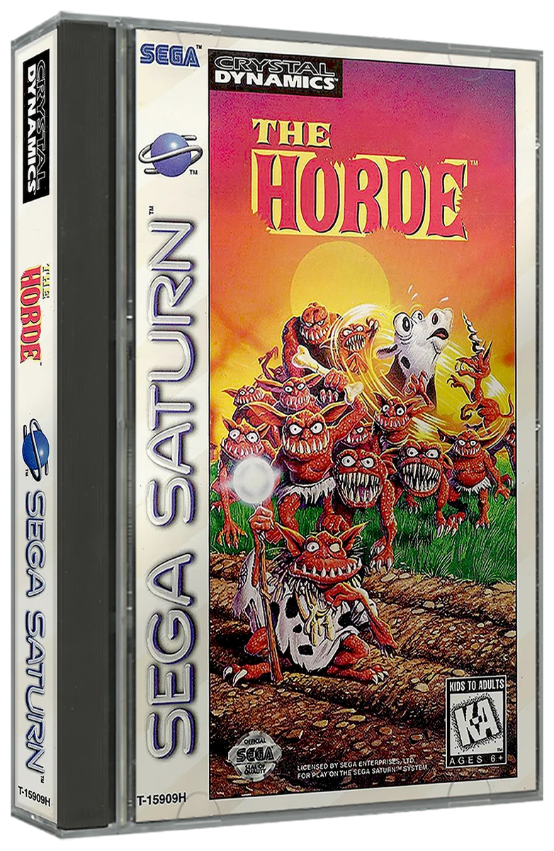 The Horde box art