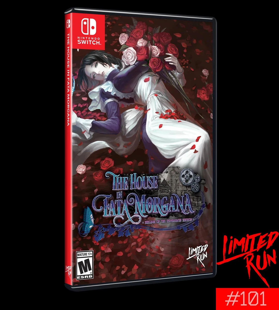 The House in Fata Morgana box art