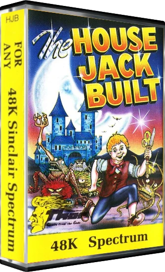 The House Jack Built box art