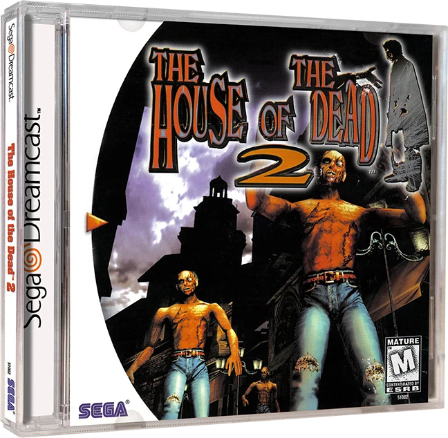 The House of the Dead 2 box art