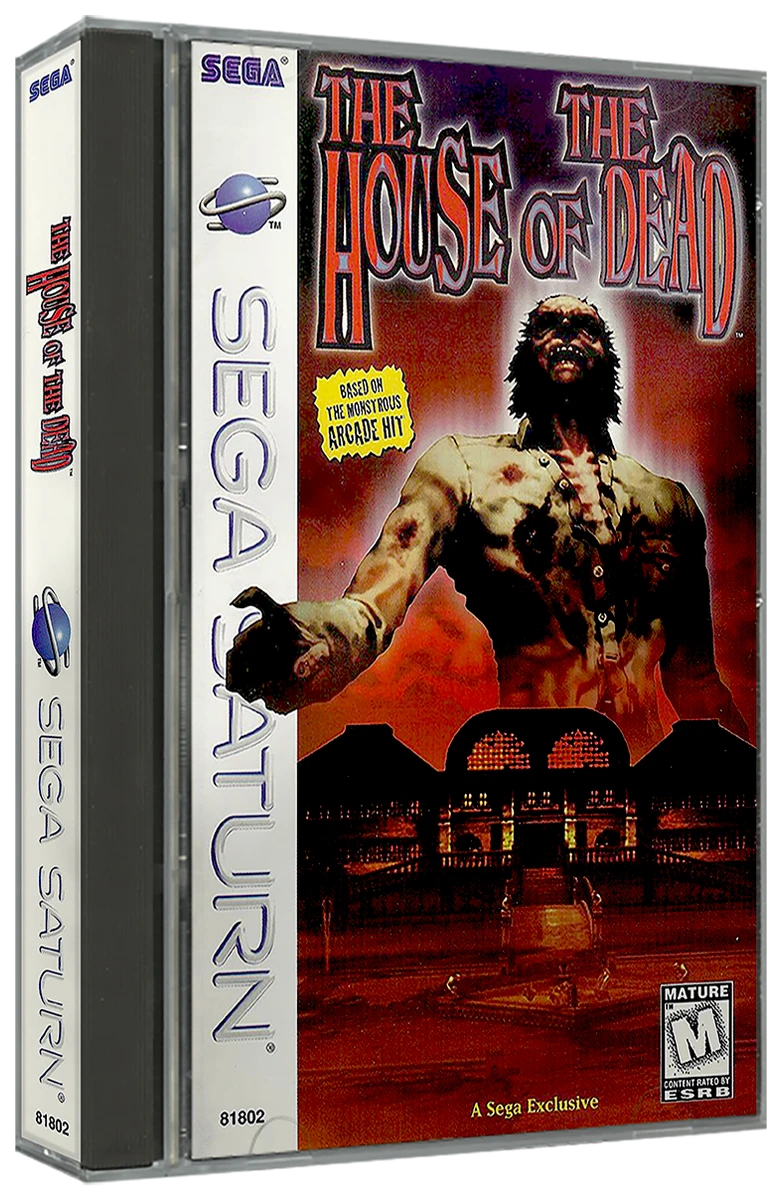 The House of the Dead box art