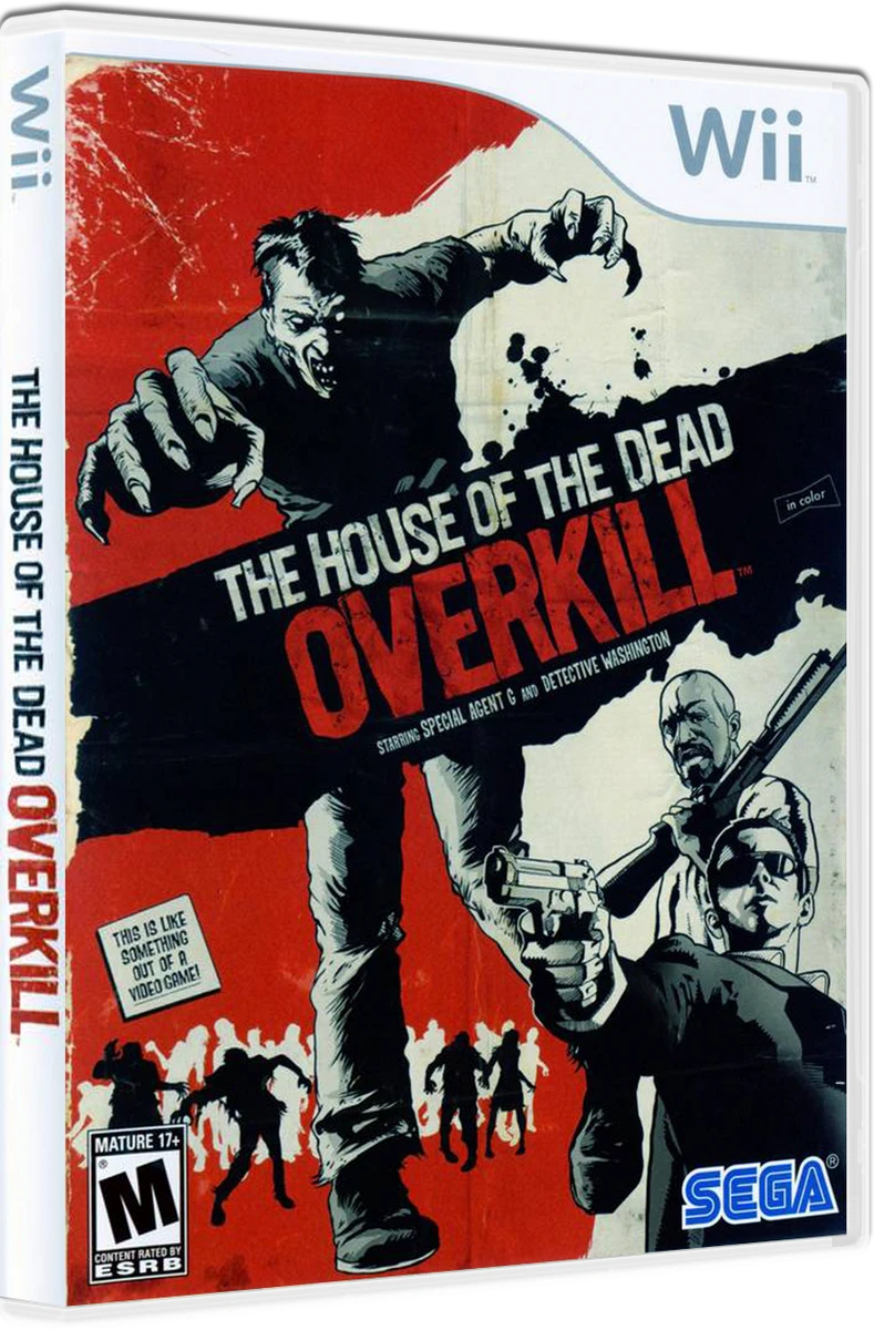 The House of the Dead: Overkill box art