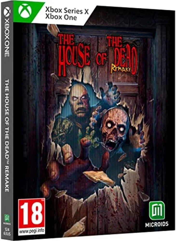 The House of the Dead Remake [Limidead Edition] box art