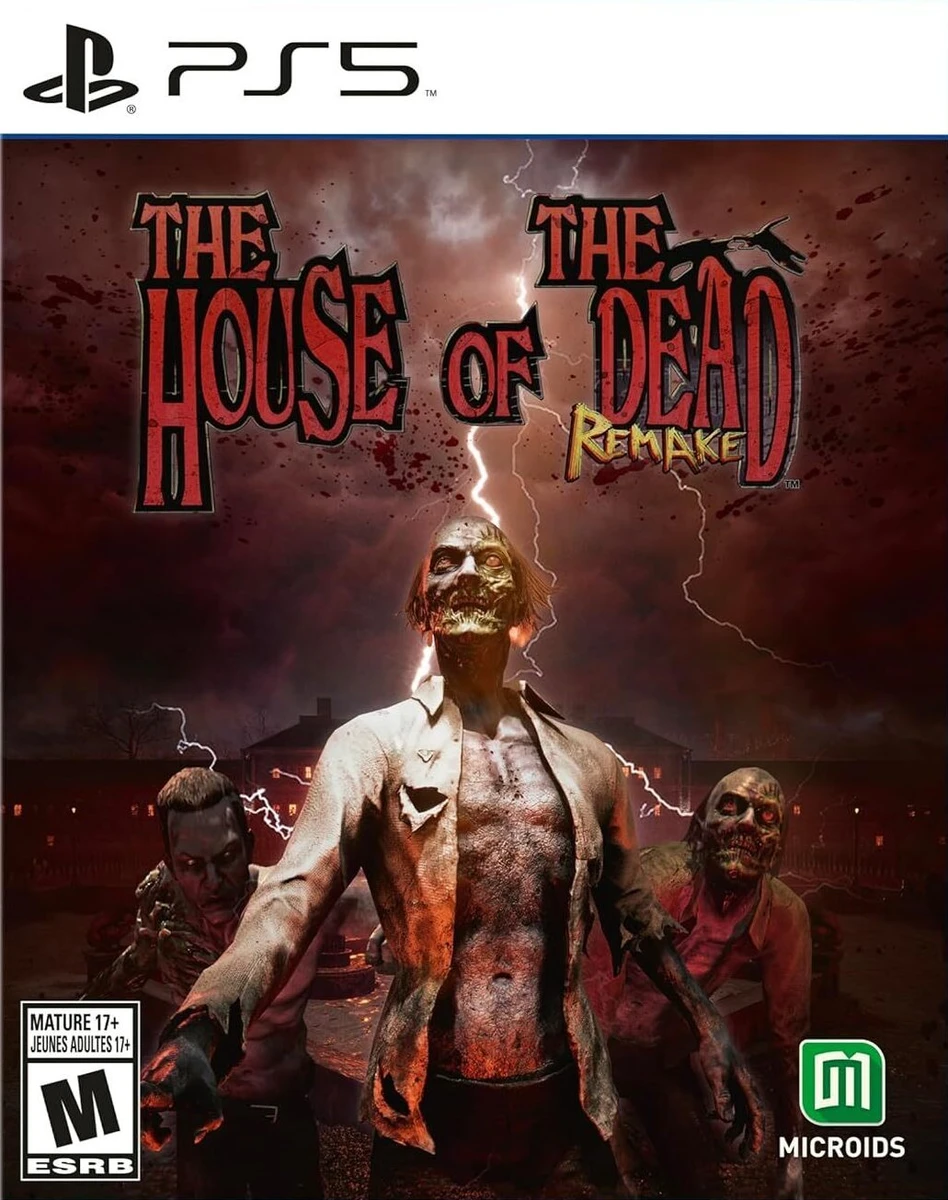 The House of the Dead Remake [Limidead Edition] box art