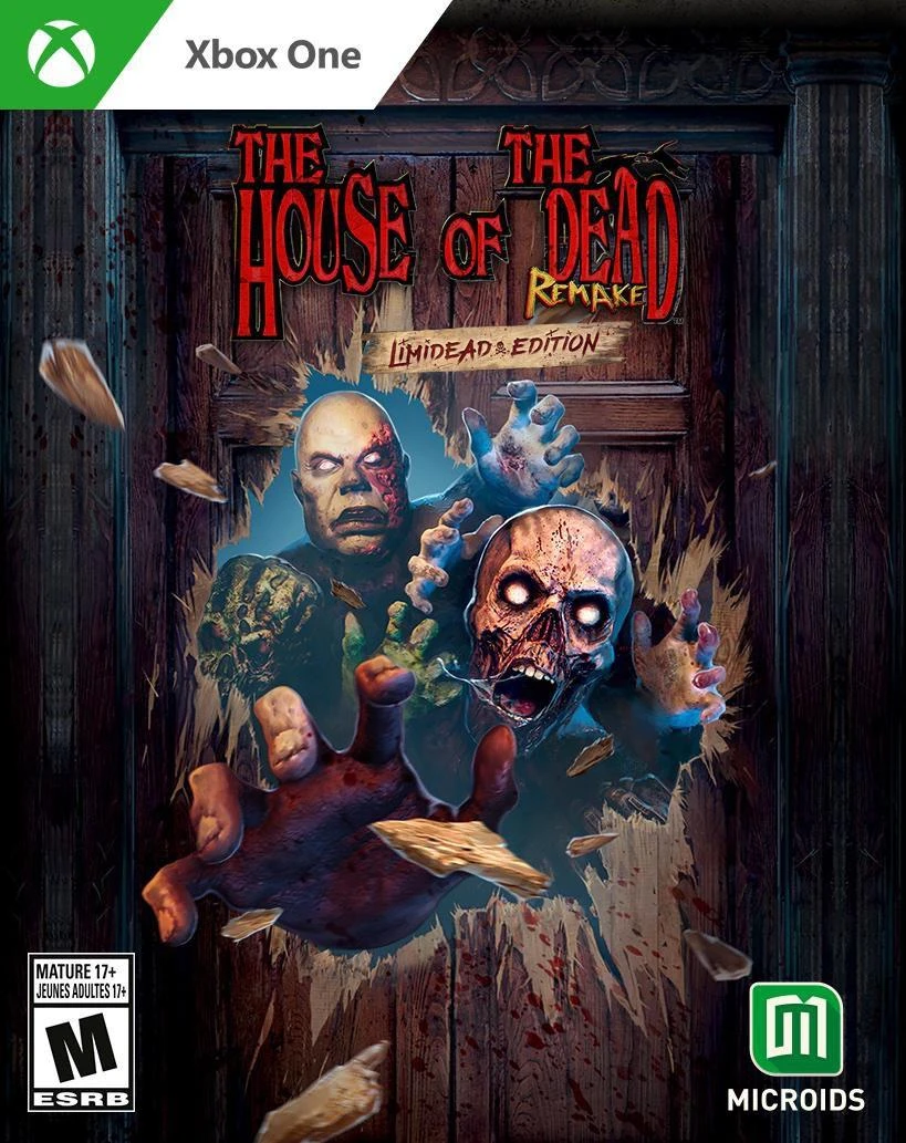 The House of the Dead Remake [Limidead Edition] box art