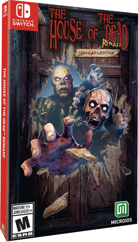 The House of the Dead: Remake box art