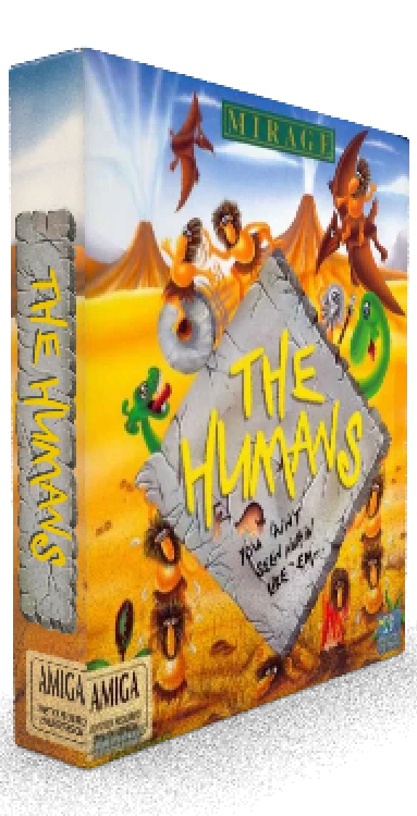 The Humans box art