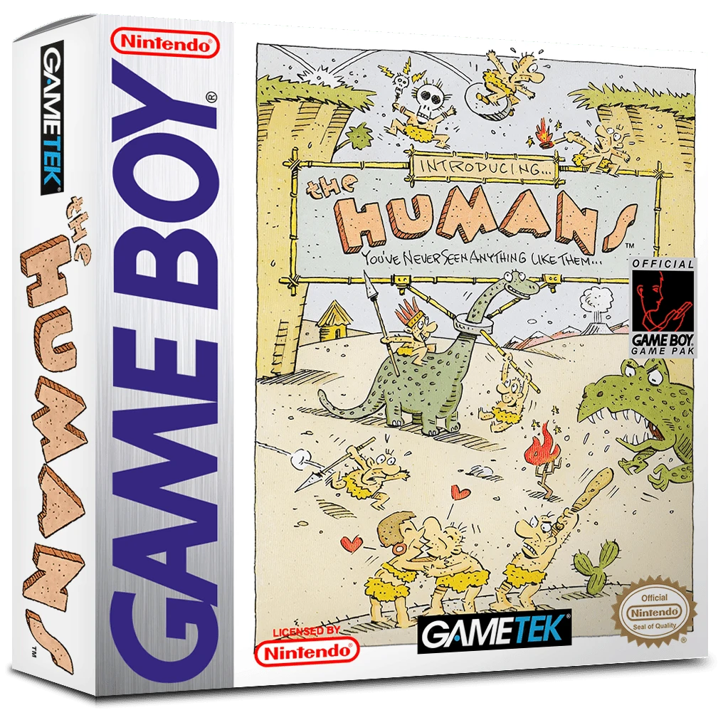 The Humans box art