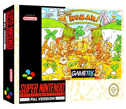 The Humans box art