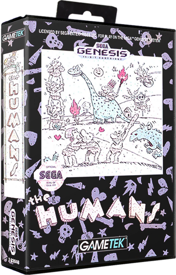 The Humans box art