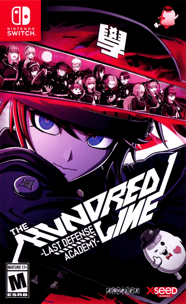 The Hundred Line: Last Defense Academy box art