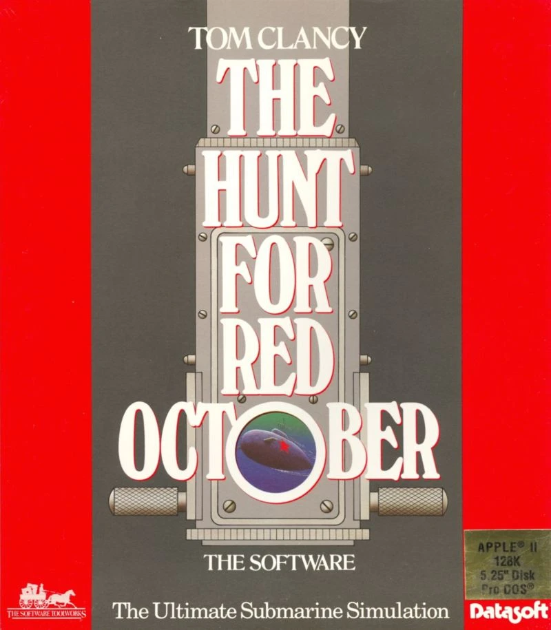 The Hunt for Red October box art