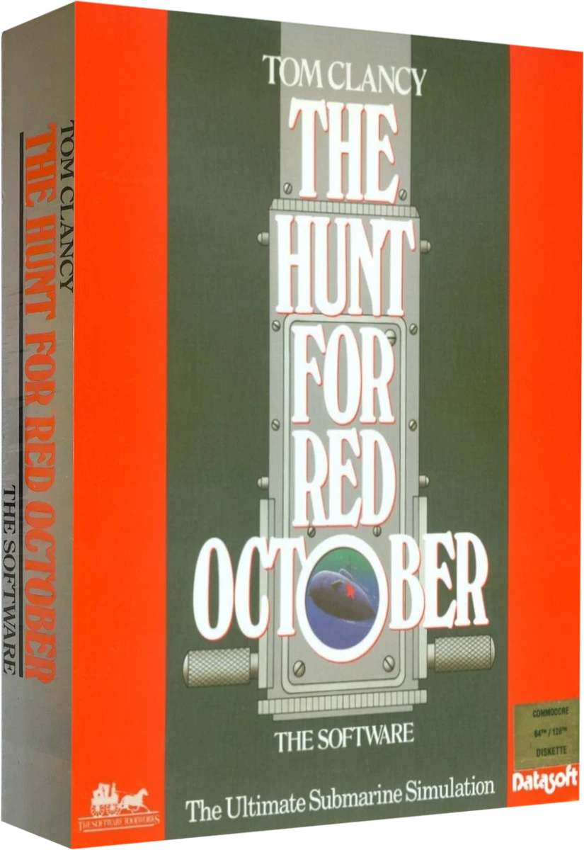 The Hunt for Red October box art