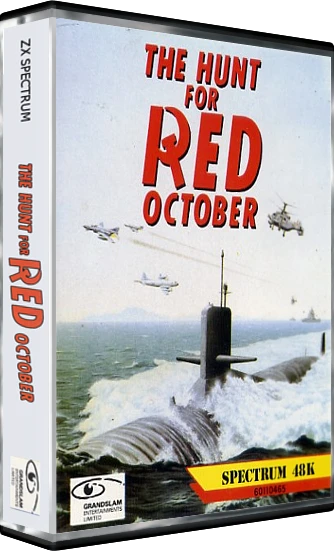 The Hunt for Red October box art