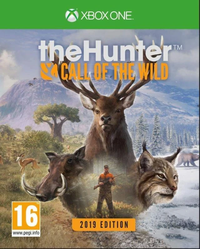 The Hunter: Call of the Wild 2019 box art
