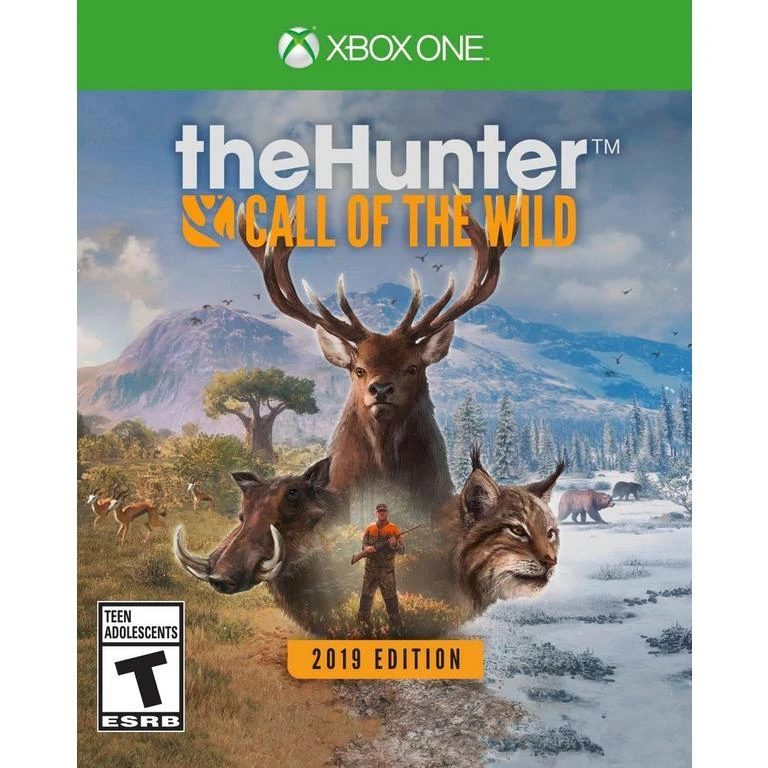 The Hunter: Call of the Wild 2019 box art