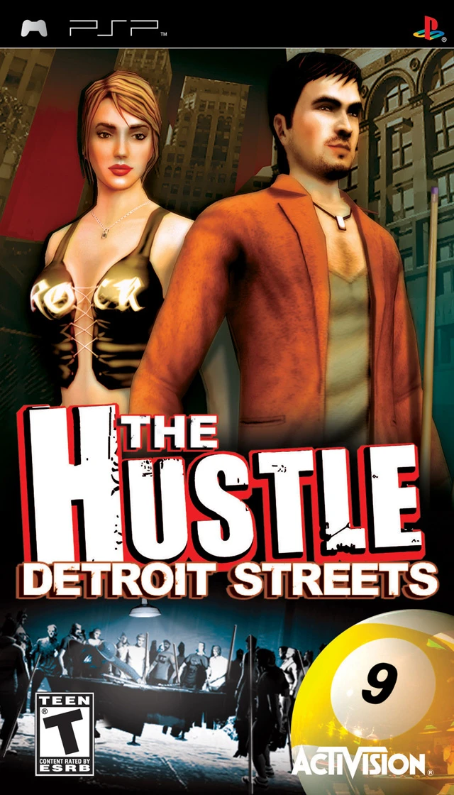 The Hustle: Detroit Streets box art