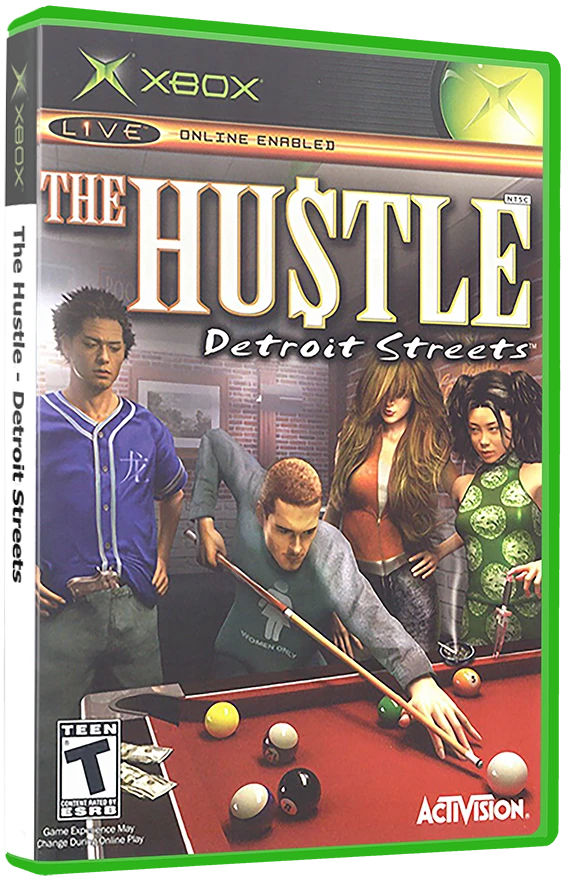 The Hustle Detroit Streets box art