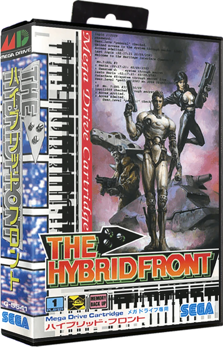 The Hybrid Front box art